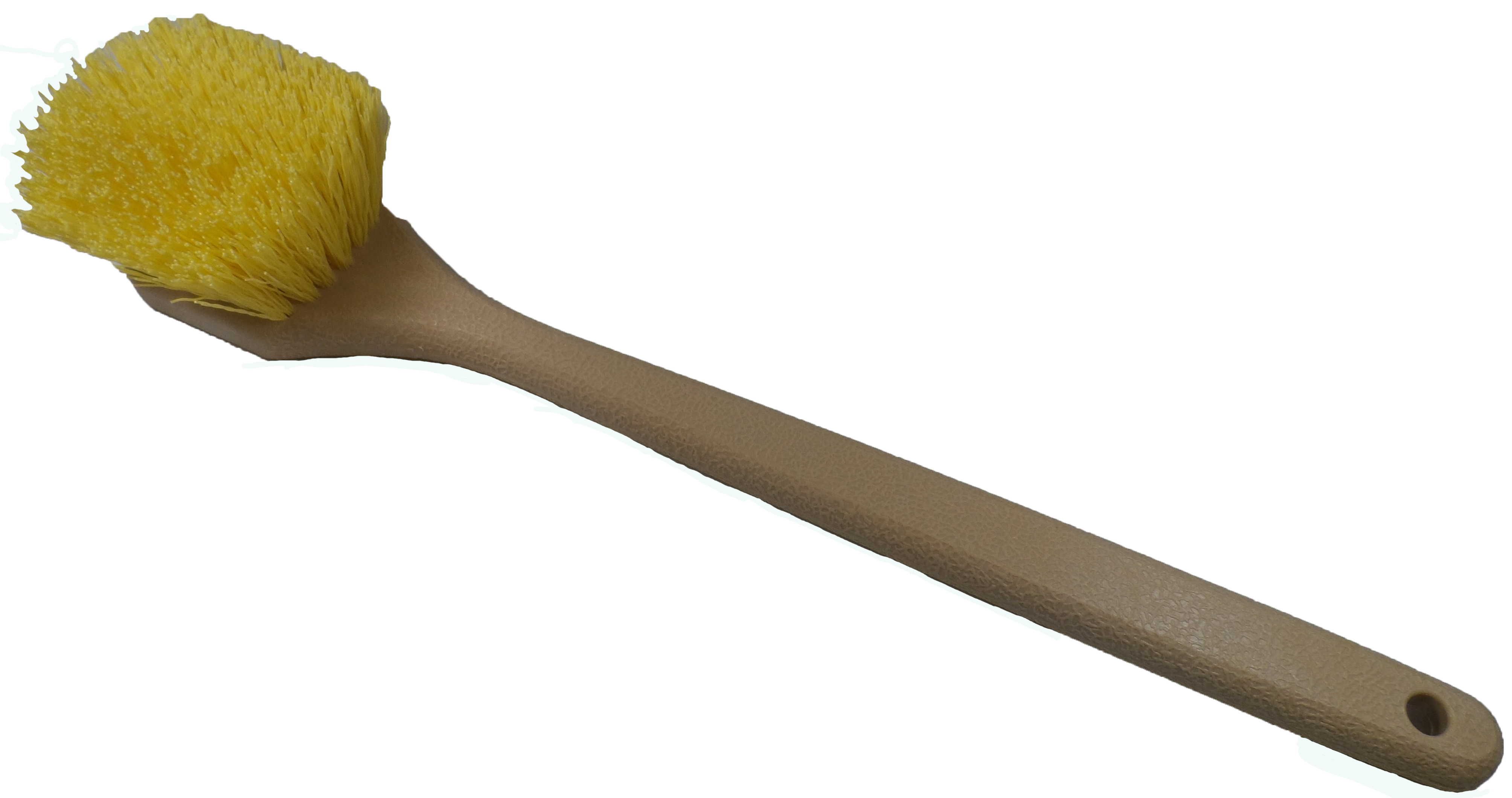 (image for) 20" Cream Plastic Utility Brush, case of 12